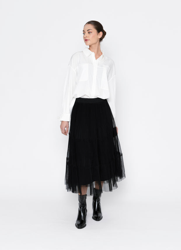 Two By Two Essentials Stella Skirt - Black