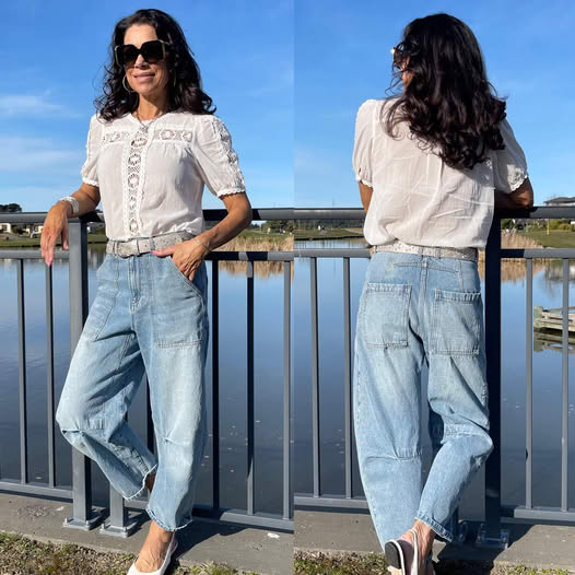 *** PRE ORDER *** Harlem Chloe Pant - Denim