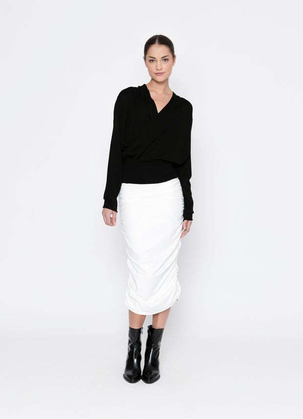 Two By Two Laurel Top - Black