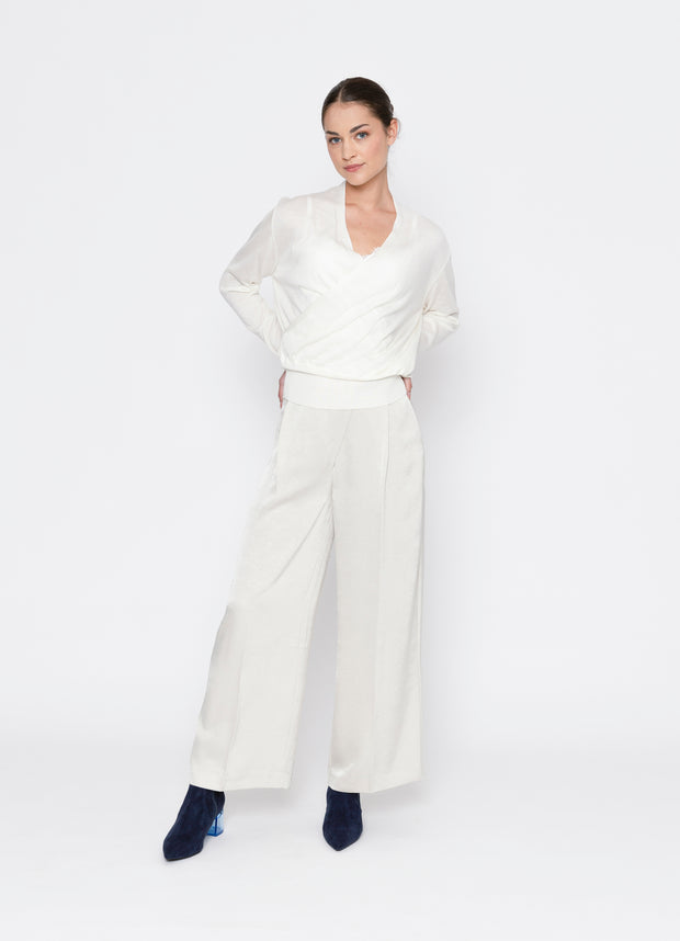 Two By Two Laurel Top - Winter White