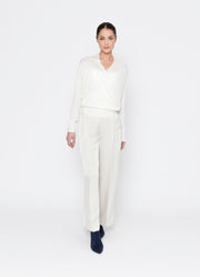 Two By Two Laurel Top - Winter White