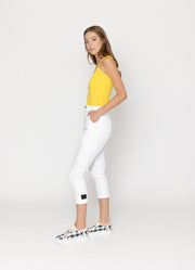 Two By Two Serena Pant - White