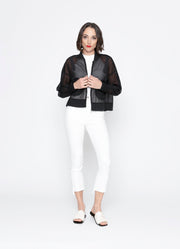 Blacklist Cerise Jacket - Black