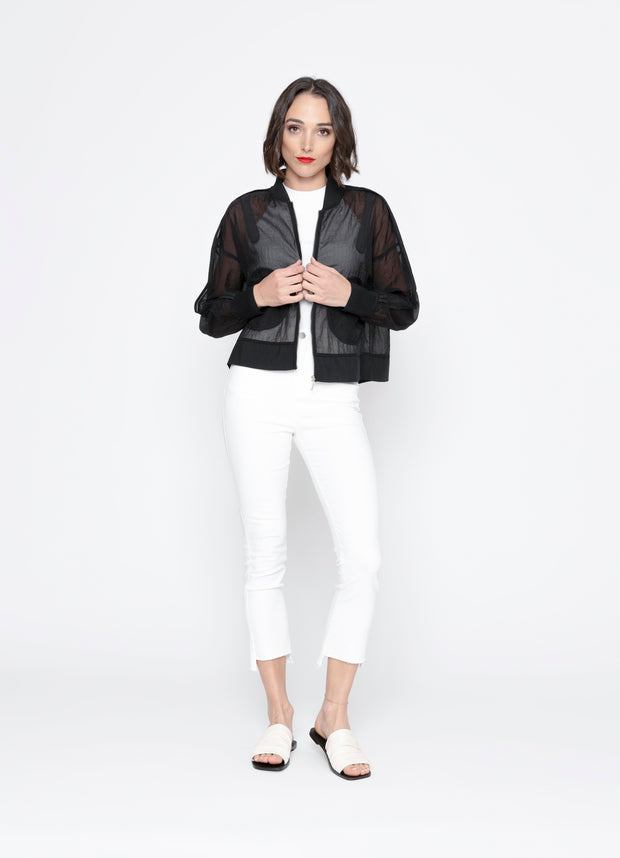 Blacklist Cerise Jacket - Black