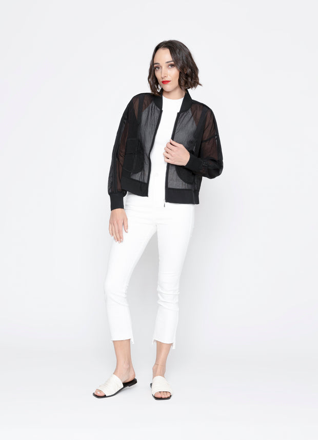 Blacklist Cerise Jacket - Black
