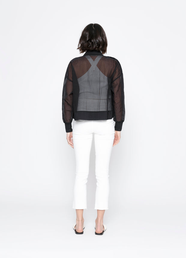 Blacklist Cerise Jacket - Black