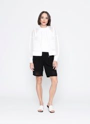 Blacklist Cerise Jacket - White