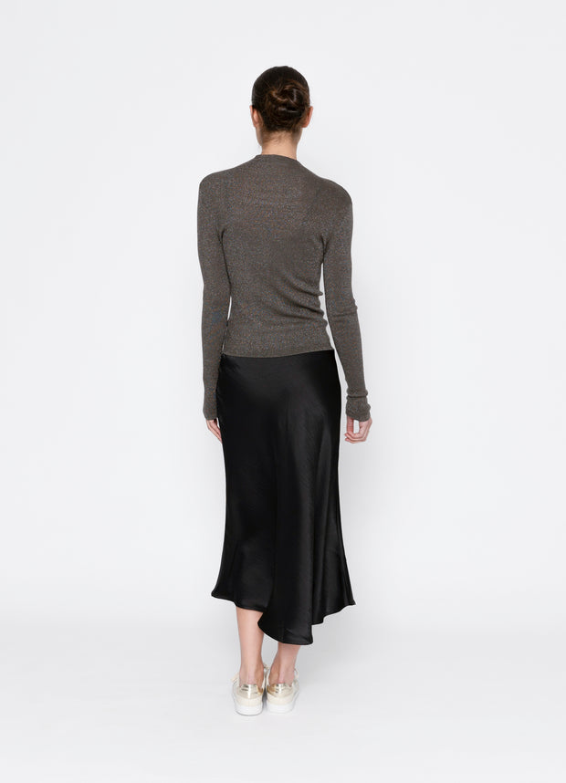 Two By Two Hazel Top - Charcoal