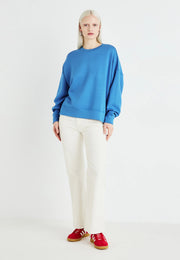 MSCH Dalvina Ima Q Sweatshirt - Vallarta Blue