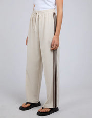 Silent Theory Matilda Linen Pant - Natural