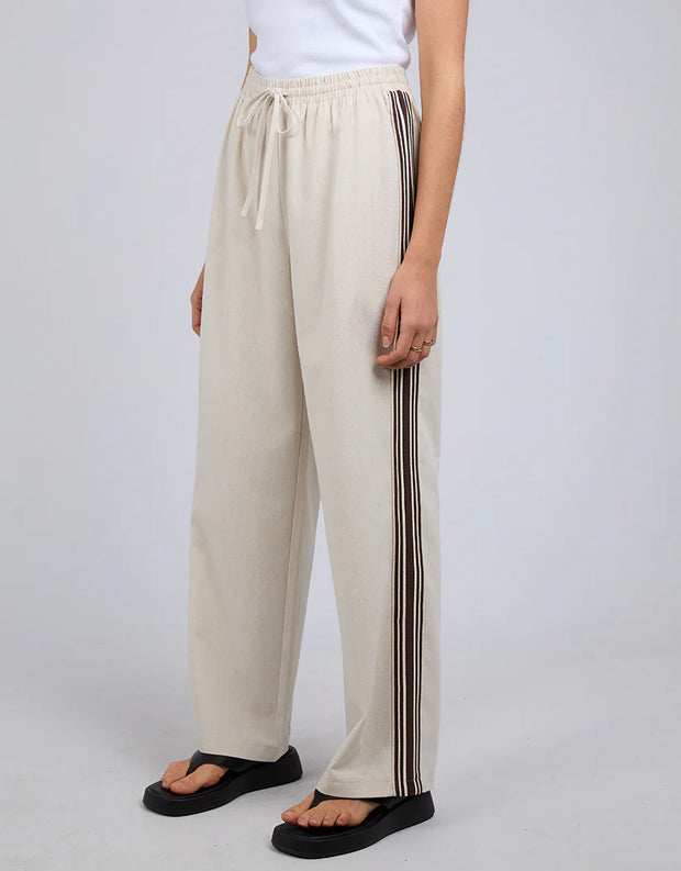 Silent Theory Matilda Linen Pant - Natural