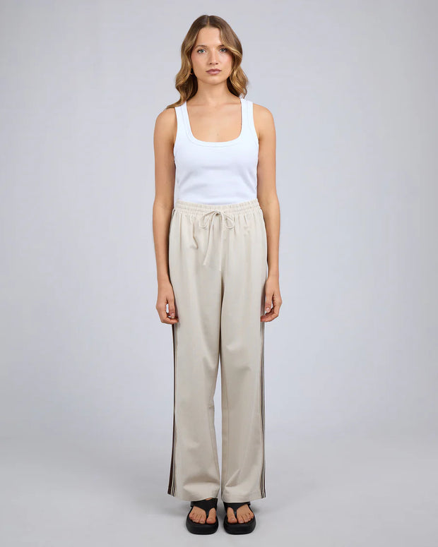 Silent Theory Matilda Linen Pant - Natural