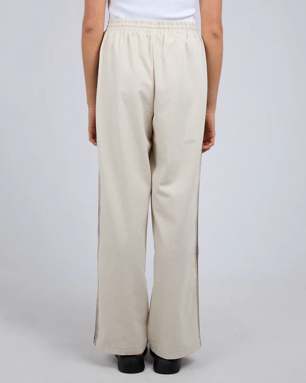 Silent Theory Matilda Linen Pant - Natural