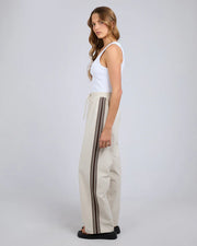 Silent Theory Matilda Linen Pant - Natural