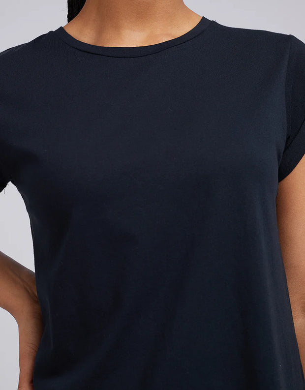 Silent Theory Lucy Tee - Navy