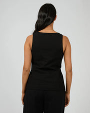 Silent Theory Willa Vest - Black