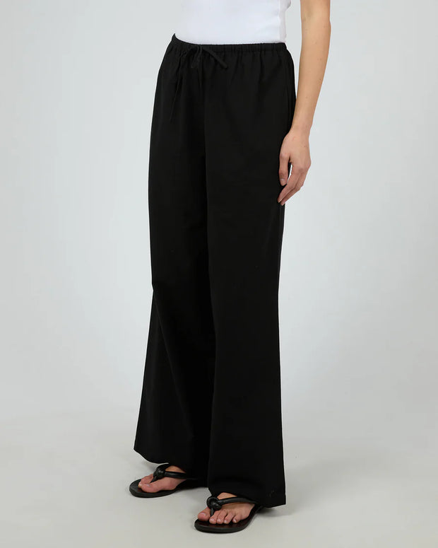 Silent Theory Willa Pant - Black