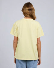 Silent Theory Logo Tee - Lemon
