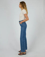 Silent Theory Bella Crop Tee - Oatmeal