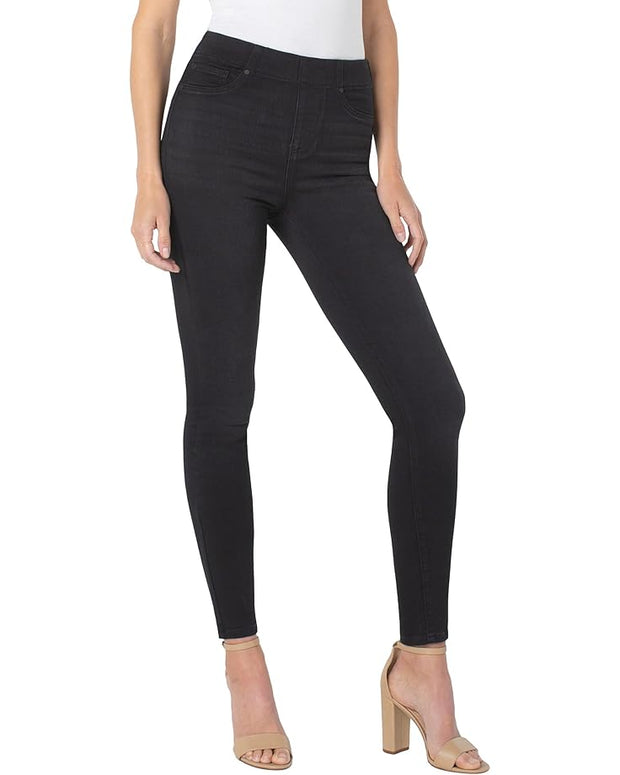 Liverpool Chloe Skinny Jeans - Reservoir