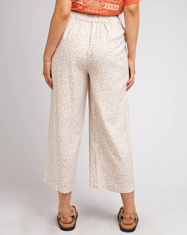 All About Eve Logan Culotte - Animal Print
