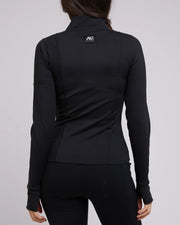 All About Eve Active Zip Through - Black