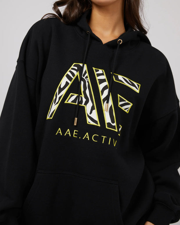 All About Eve Parker Active Hoody - Black