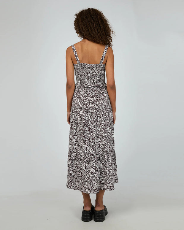 All About Eve Mika Maxi Dress - Geo Print