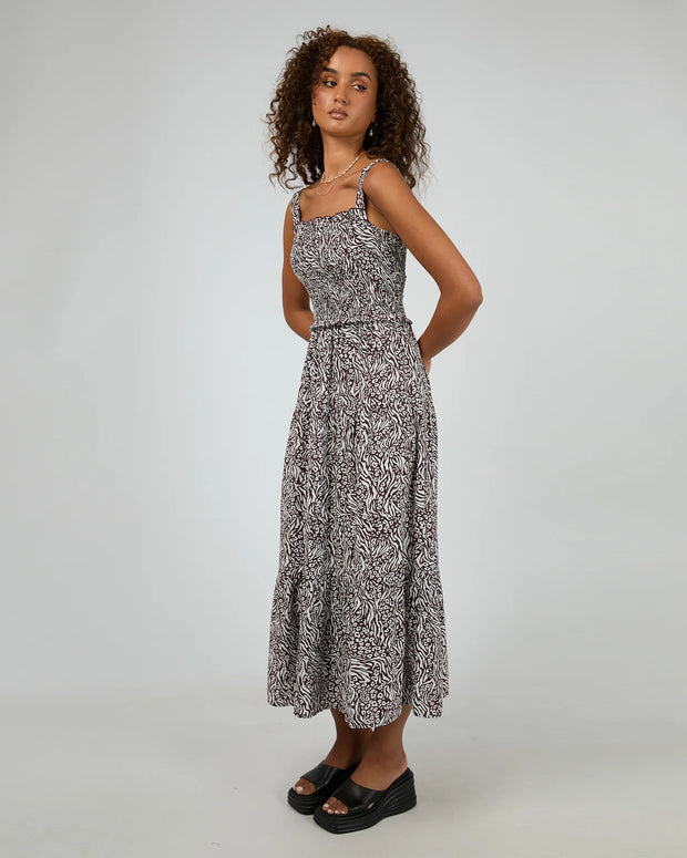 All About Eve Mika Maxi Dress - Geo Print