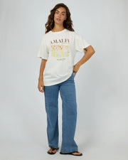 All About Eve Amalfi Relaxed Tee - Vintage White