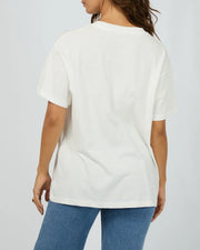 All About Eve Amalfi Relaxed Tee - Vintage White