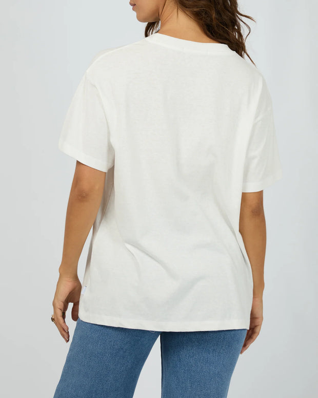 All About Eve Amalfi Relaxed Tee - Vintage White