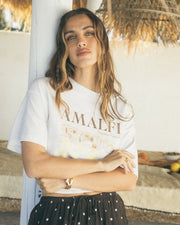 All About Eve Amalfi Relaxed Tee - Vintage White
