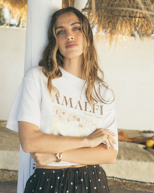 All About Eve Amalfi Relaxed Tee - Vintage White