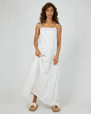 All About Eve Dusty Maxi Dress - White