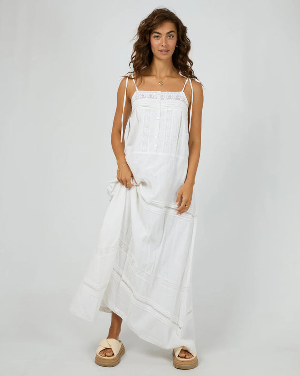 All About Eve Dusty Maxi Dress - White
