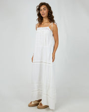All About Eve Dusty Maxi Dress - White