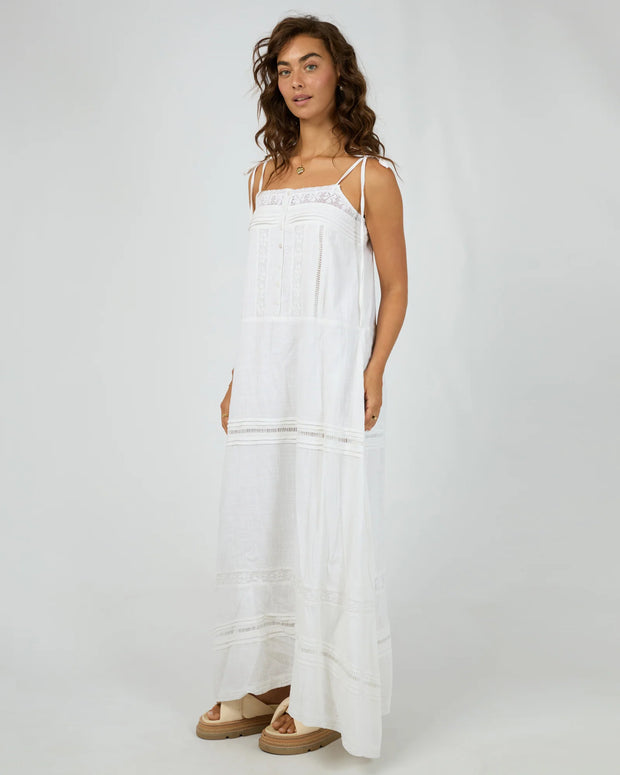 All About Eve Dusty Maxi Dress - White