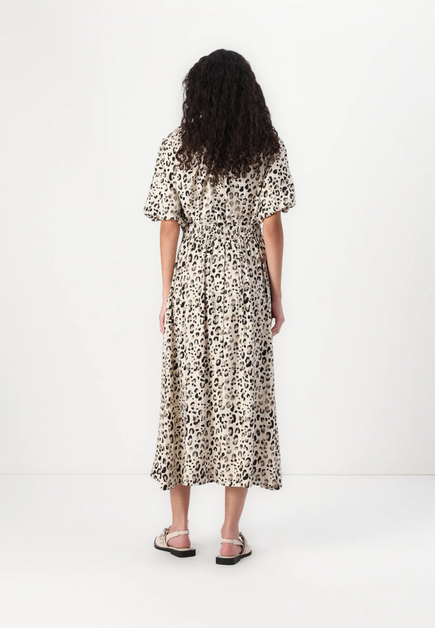 MSCH Alyona Vlora Skirt - Oatmeal Leo