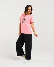 Zafina Livia T-shirt - Pink