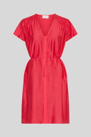 MSCH Dakota SS Dress - RoseRed