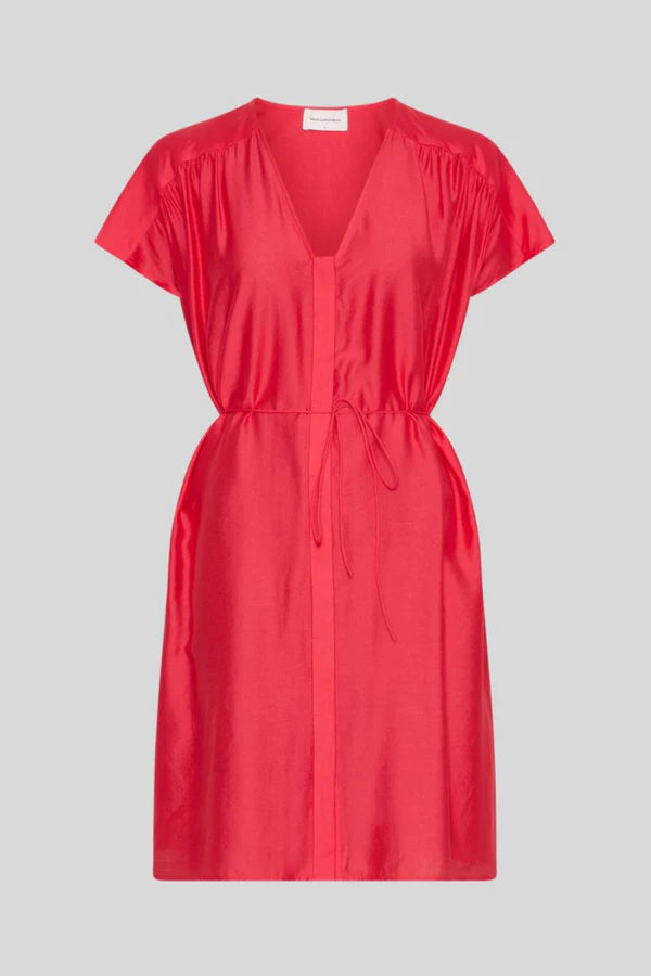 MSCH Dakota SS Dress - RoseRed