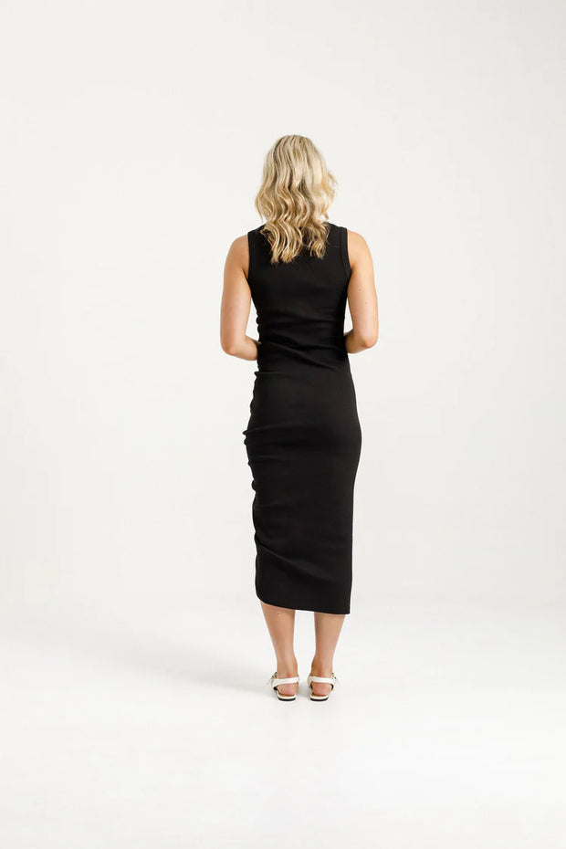 Home-lee Nikita Dress - Black