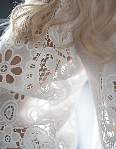 *** PRE ORDER *** Harlem Ava Blouse - White