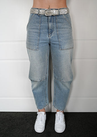 *** PRE ORDER *** Harlem Chloe Pant - Denim