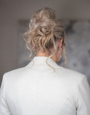 *** PRE ORDER *** Harlem Tessa Blazer - Ivory