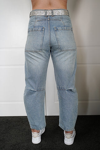 *** PRE ORDER *** Harlem Chloe Pant - Denim
