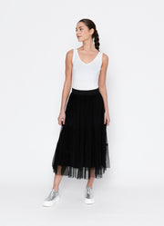 Two By Two Essentials Stella Skirt - Black