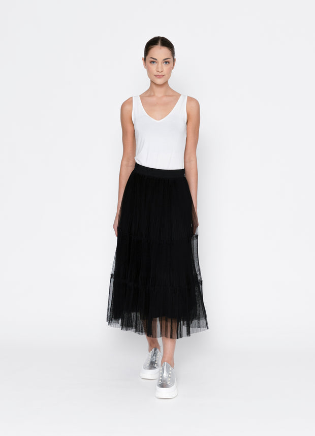 Two By Two Essentials Stella Skirt - Black