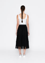 Two By Two Essentials Stella Skirt - Black